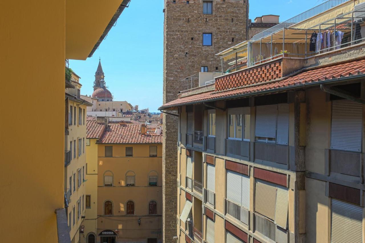 The Red Loft In Ponte Vecchio N.2 Apartment Florence Exterior photo